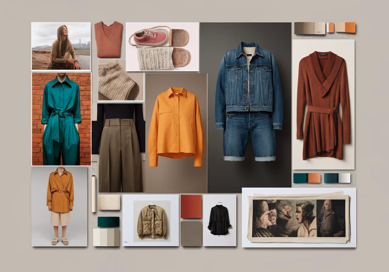 Creating Fashion and Style Moodboards-1